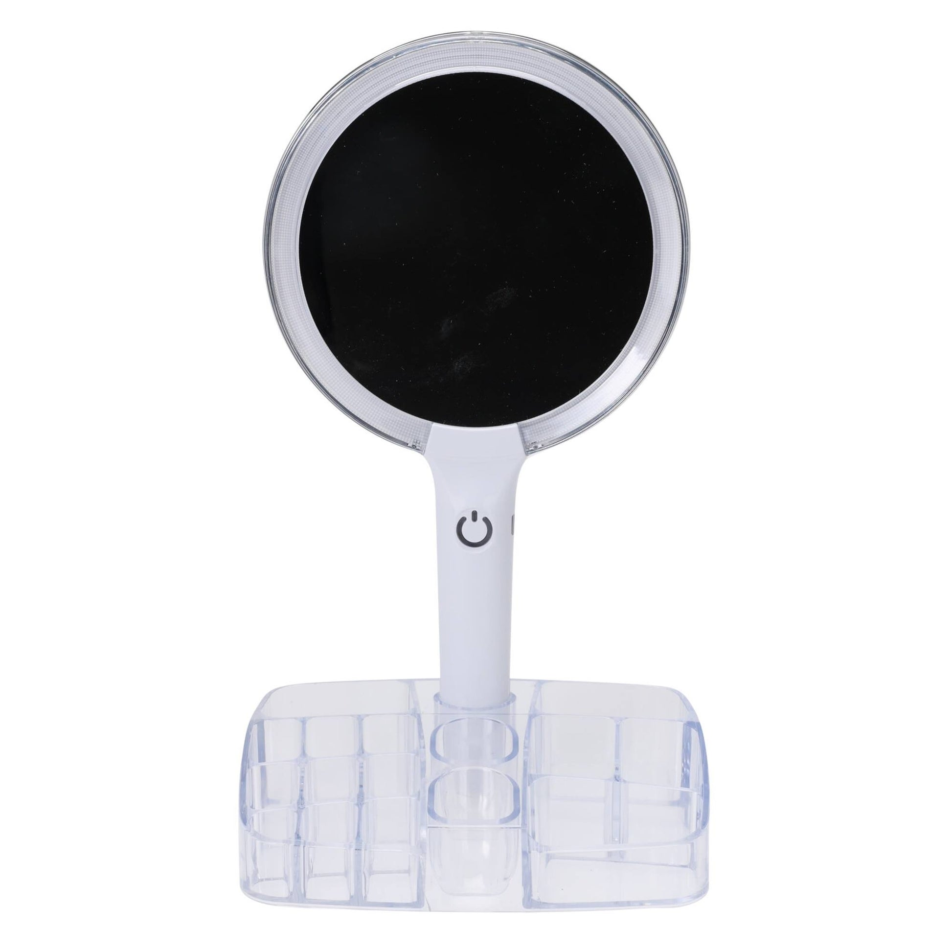 Well Home Espejo De Maquillaje Con Led Transparente