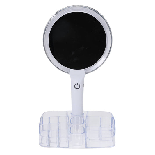 Well Home Espejo De Maquillaje Con Led Transparente