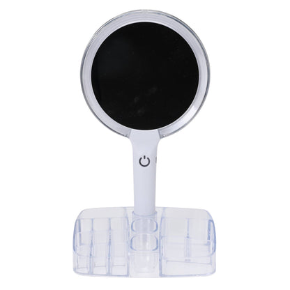 Well Home Espejo De Maquillaje Con Led Transparente_0