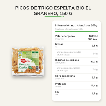Información nutricional