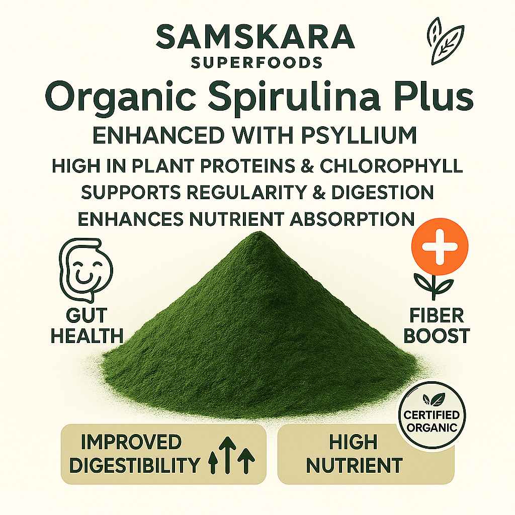 Espirulina En Polvo Bio - 250g | Superalimento Ecológico Vegano Para Batidos, Smoothies Y Zumos, Sin Azúcares Añadidos_3