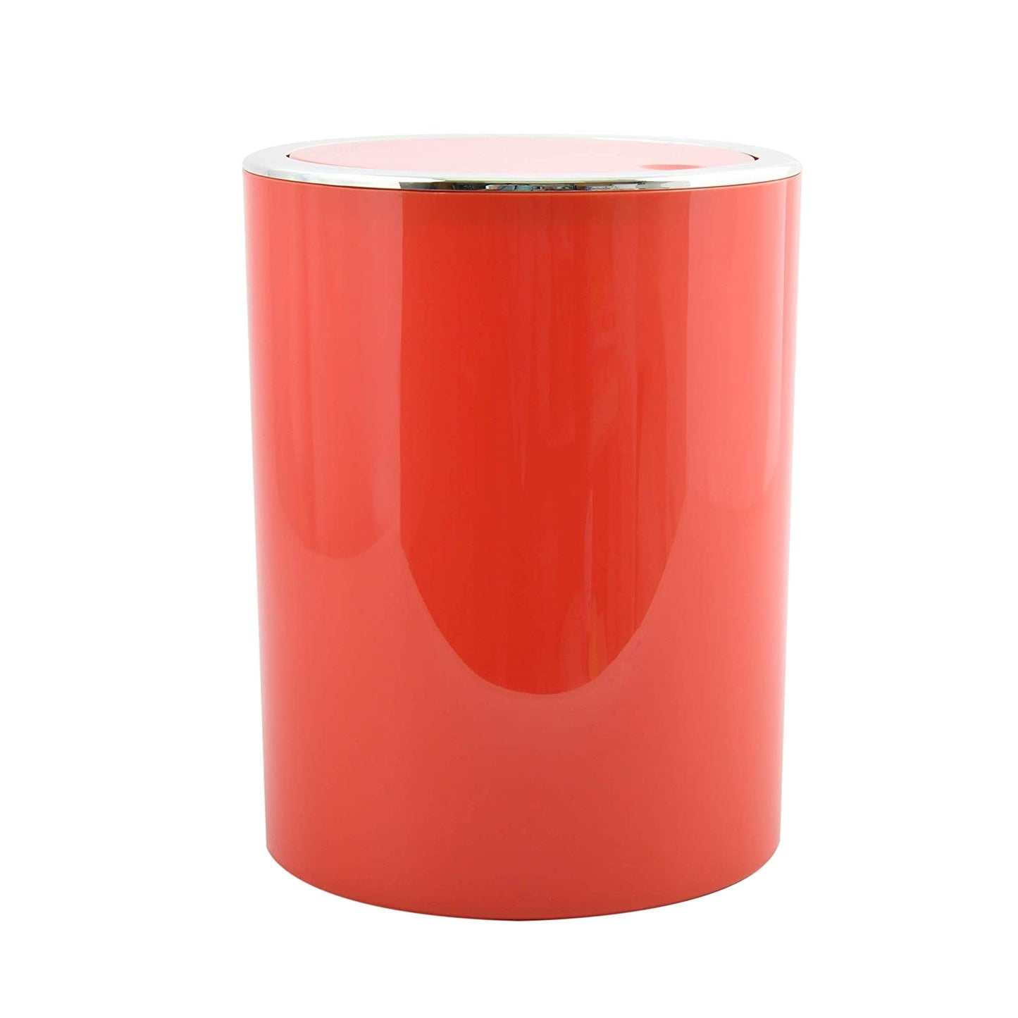 Cubo De Basura As Kamaka 6l Rojo_2