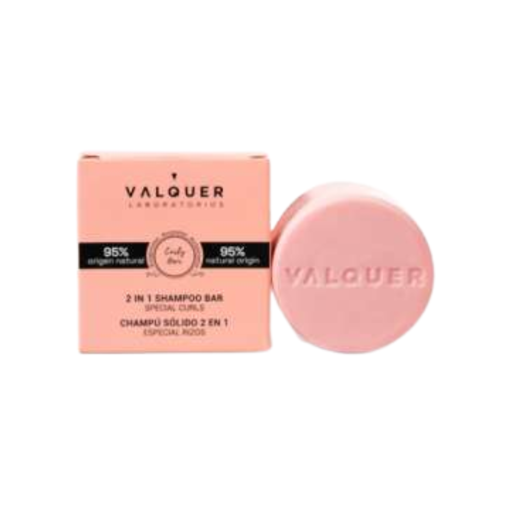 Valquer Curl Champú Y Acondicionador Sólido 2 En 1 70g_0