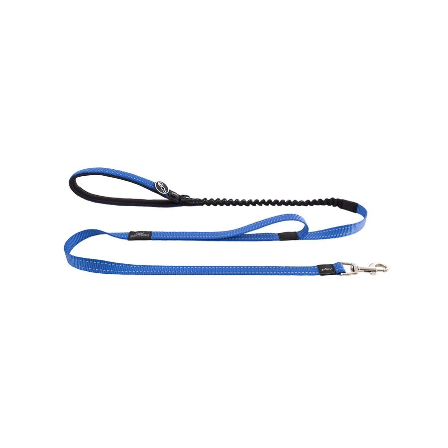 Rogz Correa Bungee Azul Xl_0