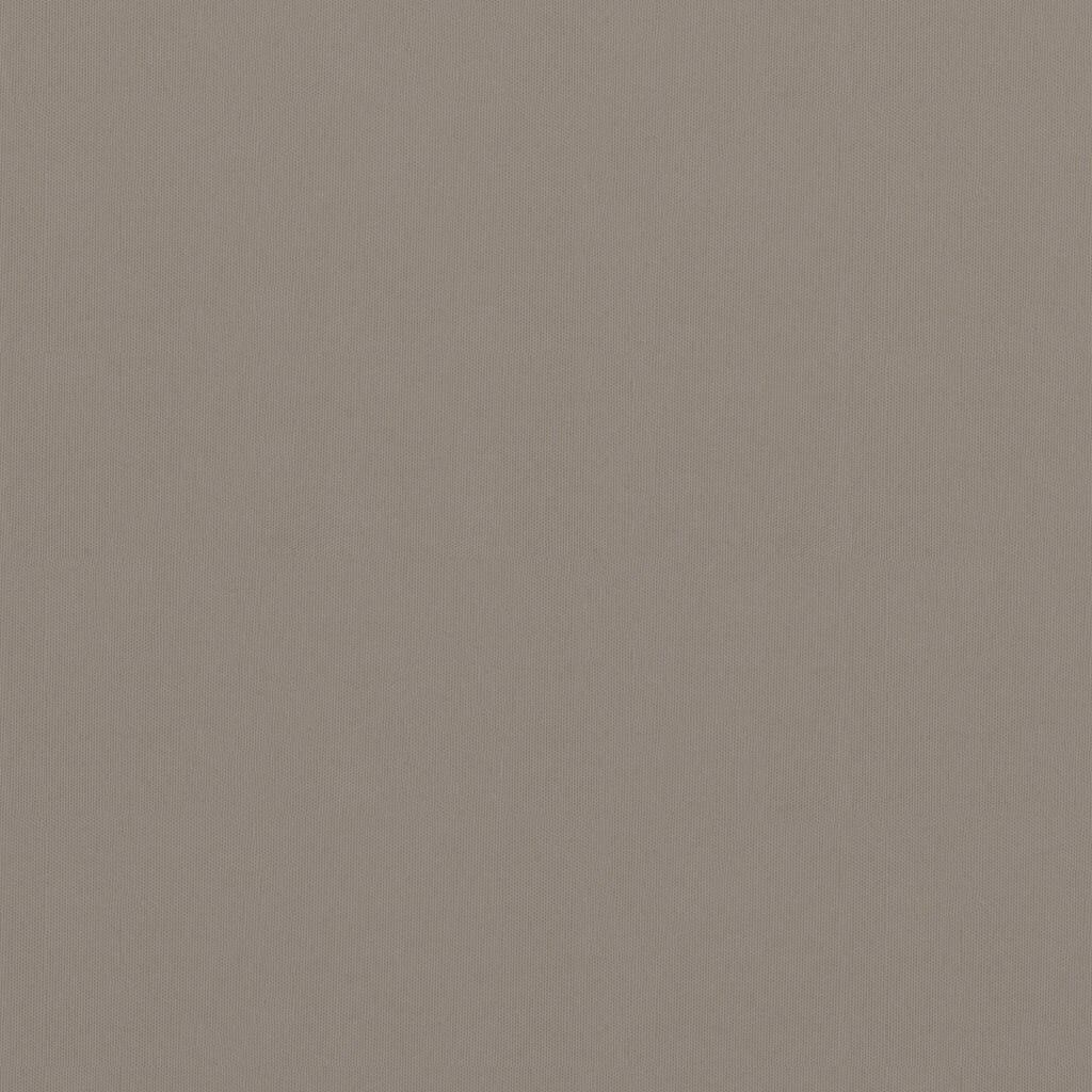 Vidaxl Toldo Para Balcón De Tela Oxford Gris Taupe 75x300 Cm_1