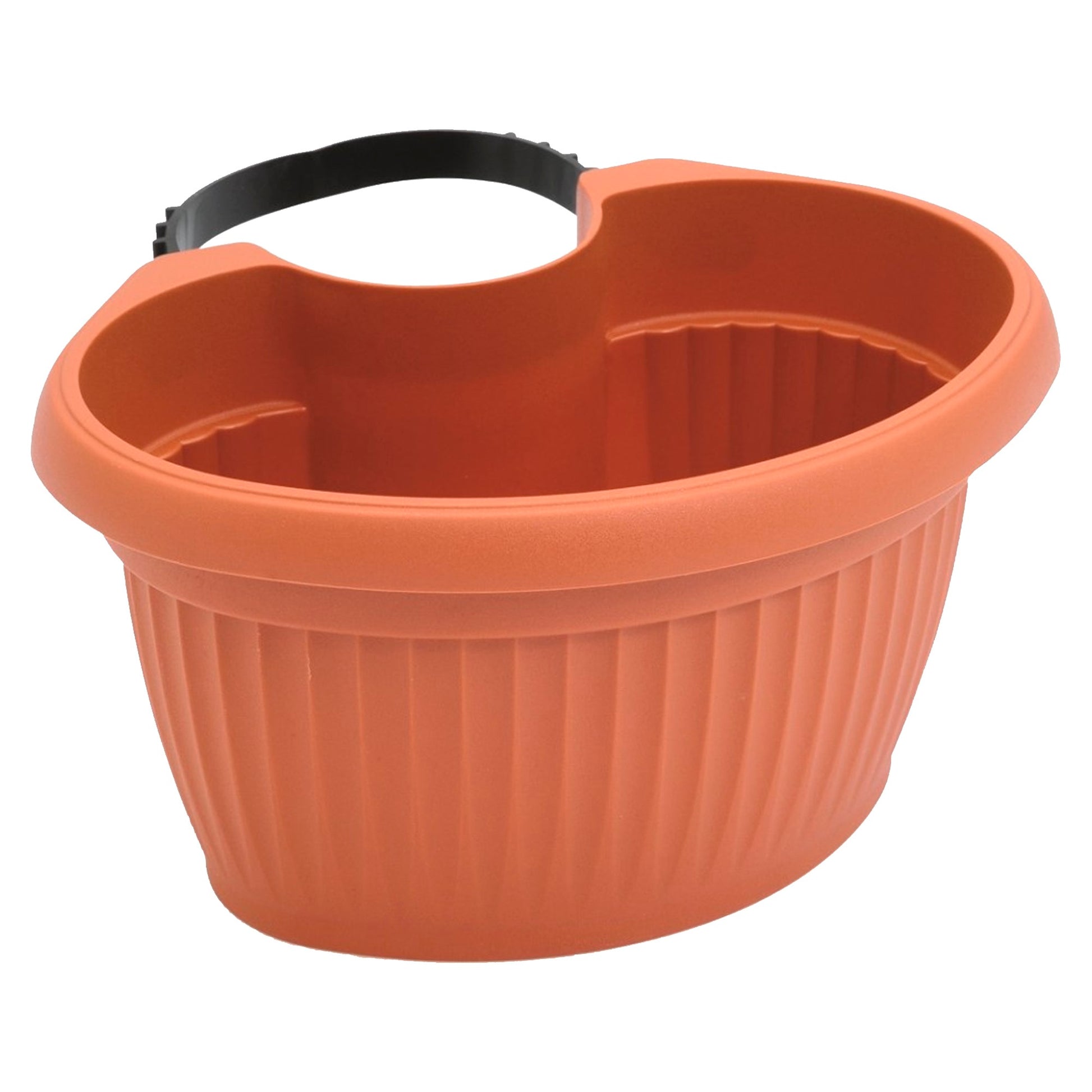 Maceta Terra 4l., Dimensiones (mm) 198x150x280, Color Terracota_0