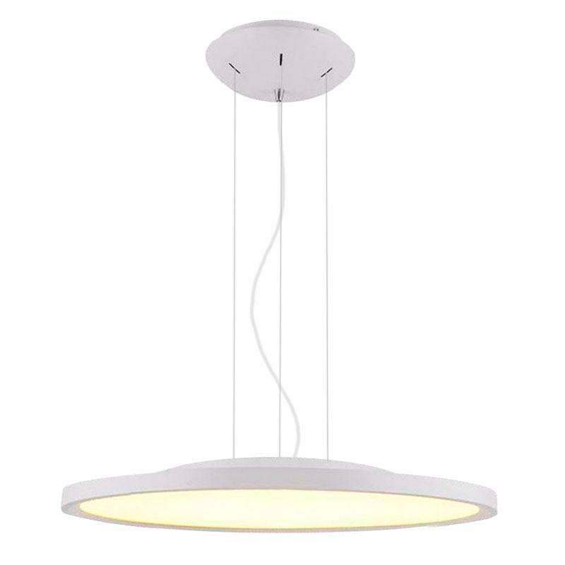 Luminaria Colgante Sarte Round, 60w, Ø80cm, Blanco Cálido_0