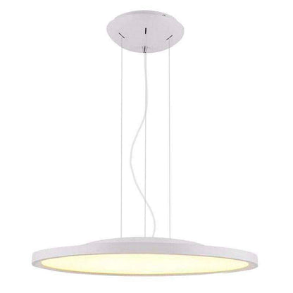 Luminaria Colgante Sarte Round, 60w, Ø80cm, Blanco Cálido_1