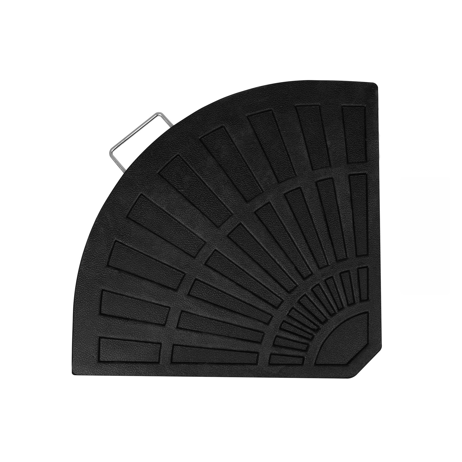 Base Para Parasol Excéntrico De 2 Piezas – Forma Abanico_2
