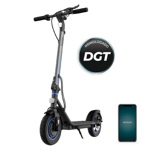 Patinete Eléctrico Homologado Con App Bongo D20 Xl Connected. Potencia Máxima De 630w, Autonomía De Hasta 20km, Ruedas De 10”, Supera Pendientes, Fr_0