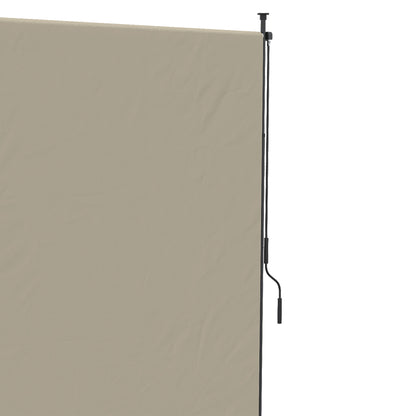 Outsunny Toldo Vertical Exterior 200x305 Cm Pantalla Privacidad Enrollable Arena_4
