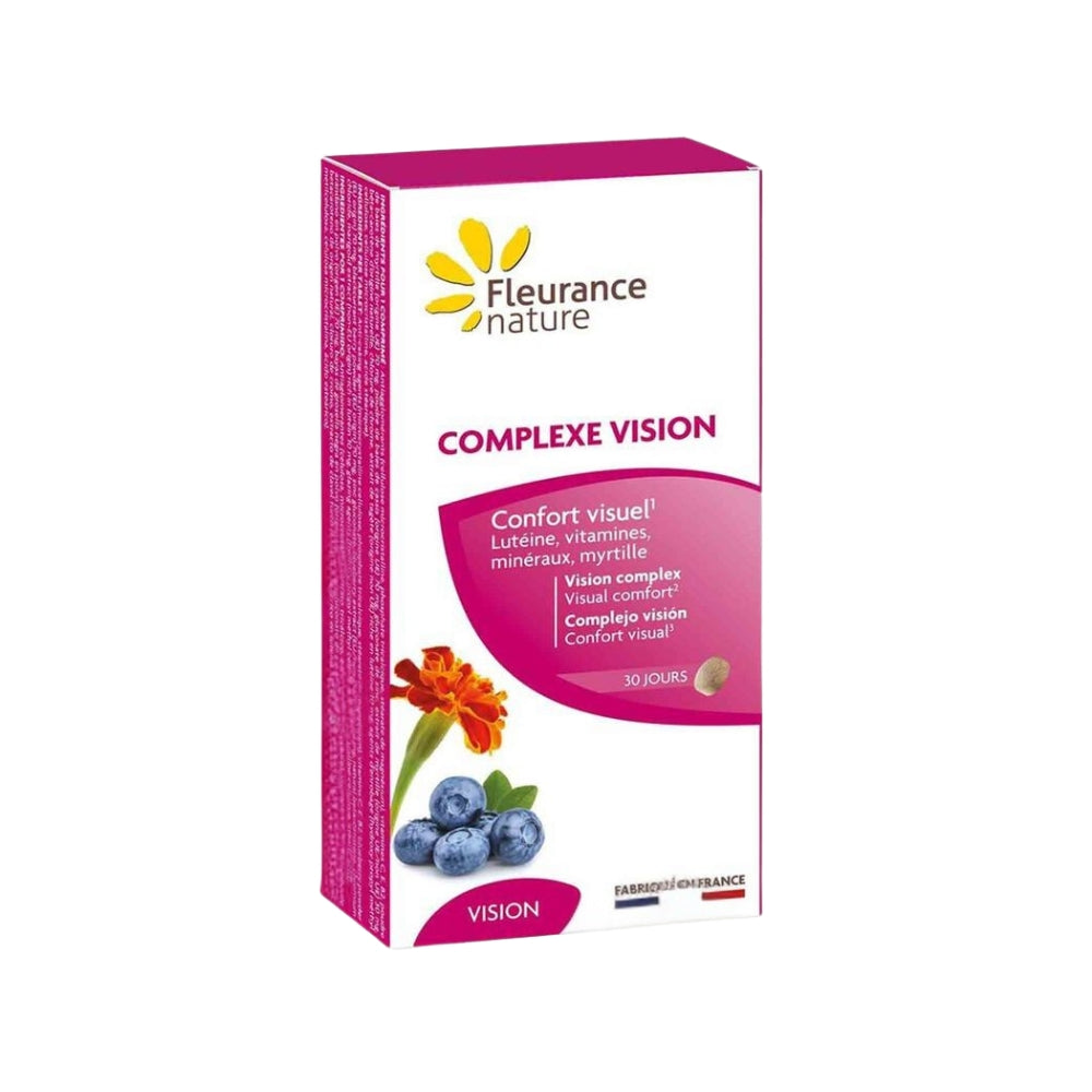 Complejo Visión Fleurance Nature 30 Comprimidos_0