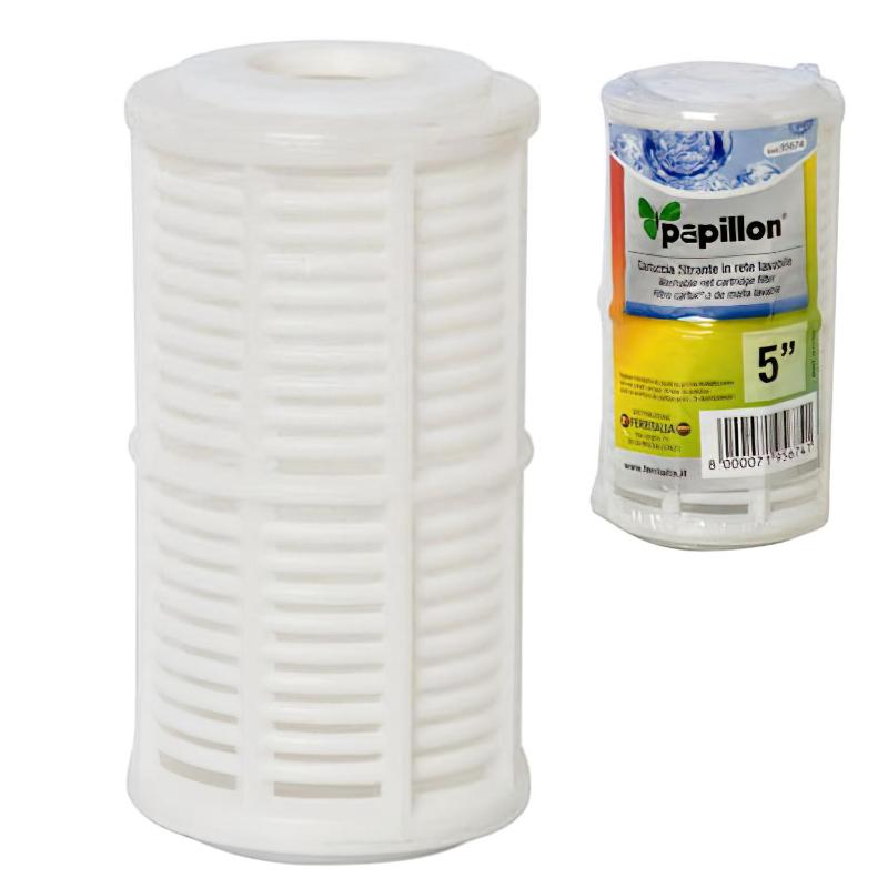 Cartucho Filtro Agua Malla Lavable 5_0