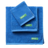 Set 3pcs Toallas De Baño (30x50+50x90+70x140cm) 450 Gsm 100%algodon Azul Casa Benetton
