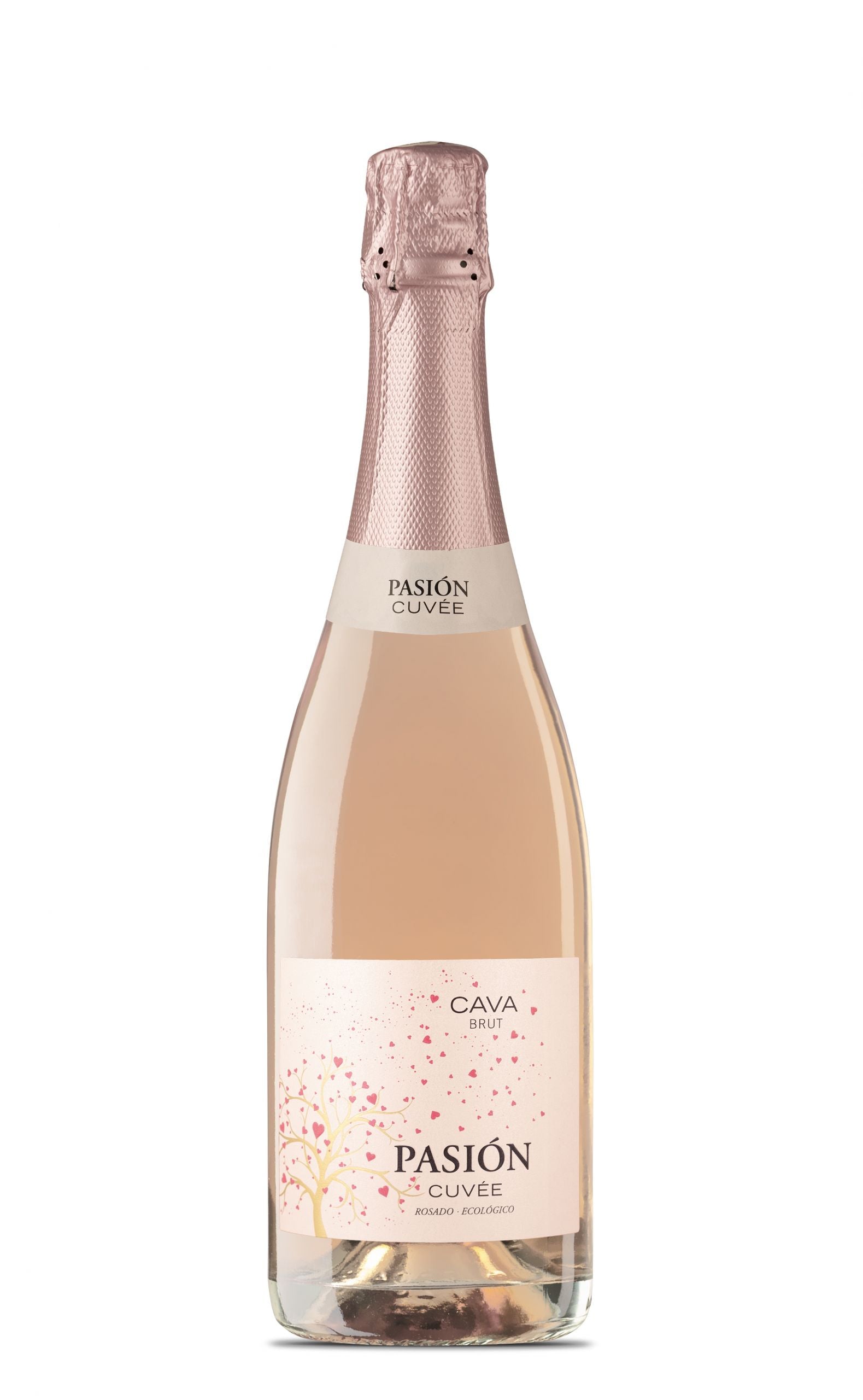 Cava Pasión Rosado Brut Ecológico 75 Cl._0