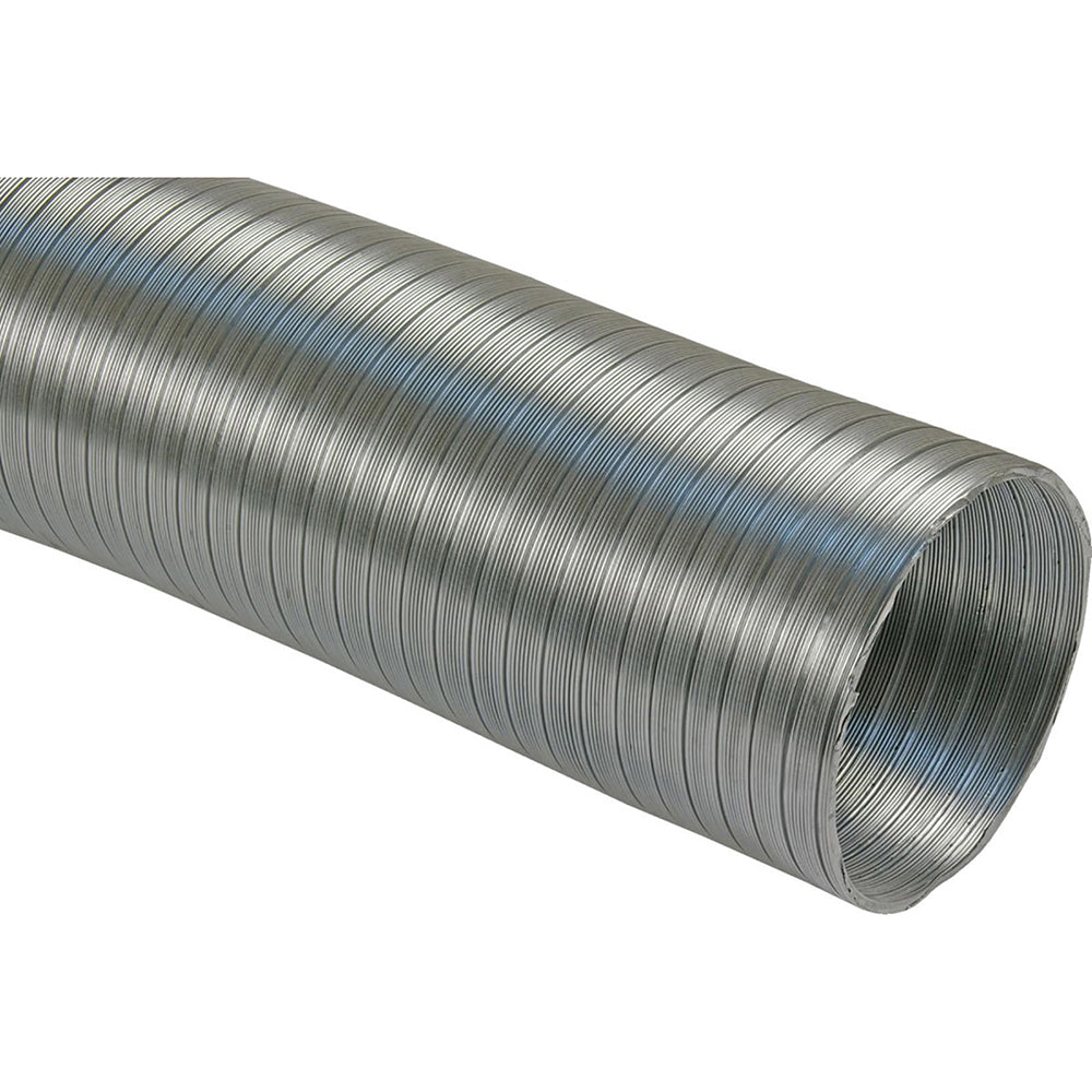 Tubo Salida De Humos De Alumínio Extensible De 120 X 5 M_0