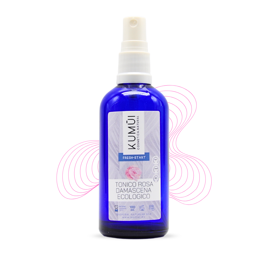 Tónico Bruma Facial - Hidrolato De Rosa Damascena Ecológico KUMUI 100ml_0