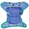 Pañal de Tela de Bambú blue Puffin Close Pop-In Corchetes