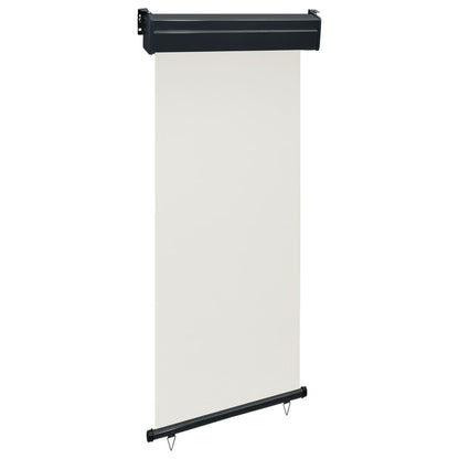 Vidaxl Toldo Lateral De Balcón Color Crema 85x250 Cm_0