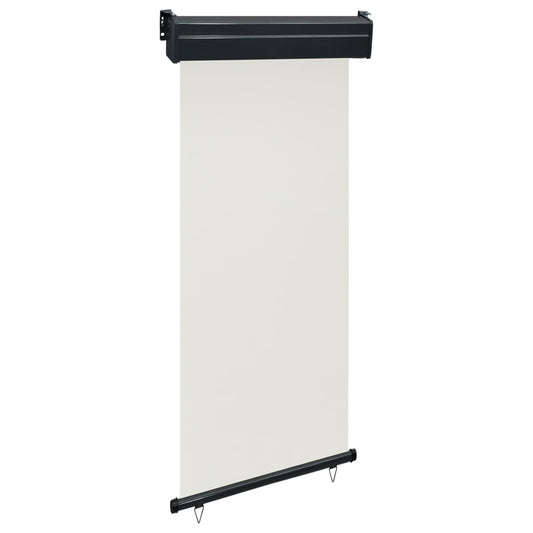 Vidaxl Toldo Lateral De Balcón Color Crema 85x250 Cm_0
