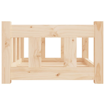 Vidaxl Cama Para Perros Madera Maciza De Pino 55,5x45,5x28 Cm_3