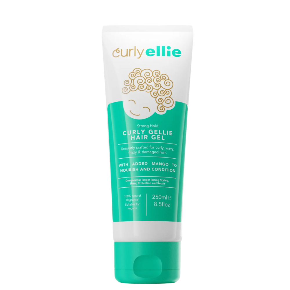 Curlyellie Curly Gellie Natural Hold Hair Gel 250ml_0