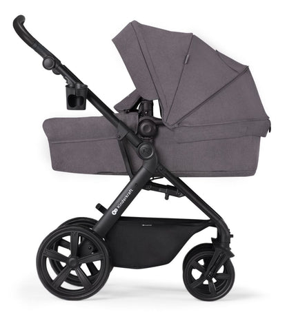 Carrito De Bebé Trio Convertible A-tour Hasta 22 Kg Dark Grey_1