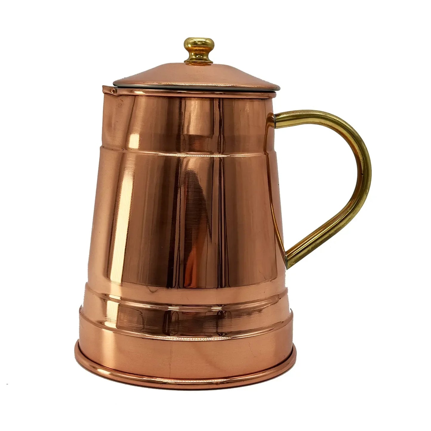 Hervidor Cobre Tetera 1.5l Tradicional Para Té Y Café_2