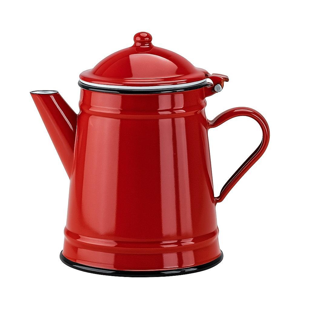 Cafetera Conica Roja 1 L._0
