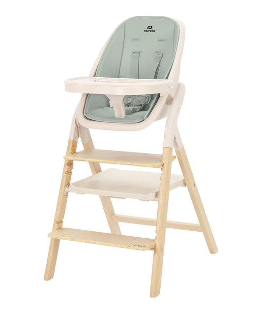 Carrello Trona Evolutiva Para Bebé Ergo 4en1 Elora Green_0