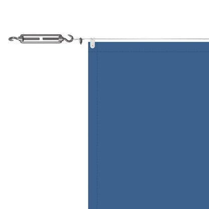 Toldo Vertical Tela Oxford Azul 60x1000 Cm_3