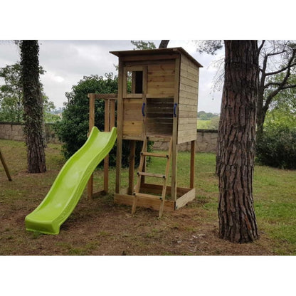 Parque Infantil Masgames Taga L Con Columpio Sin Pared De Escalada._3