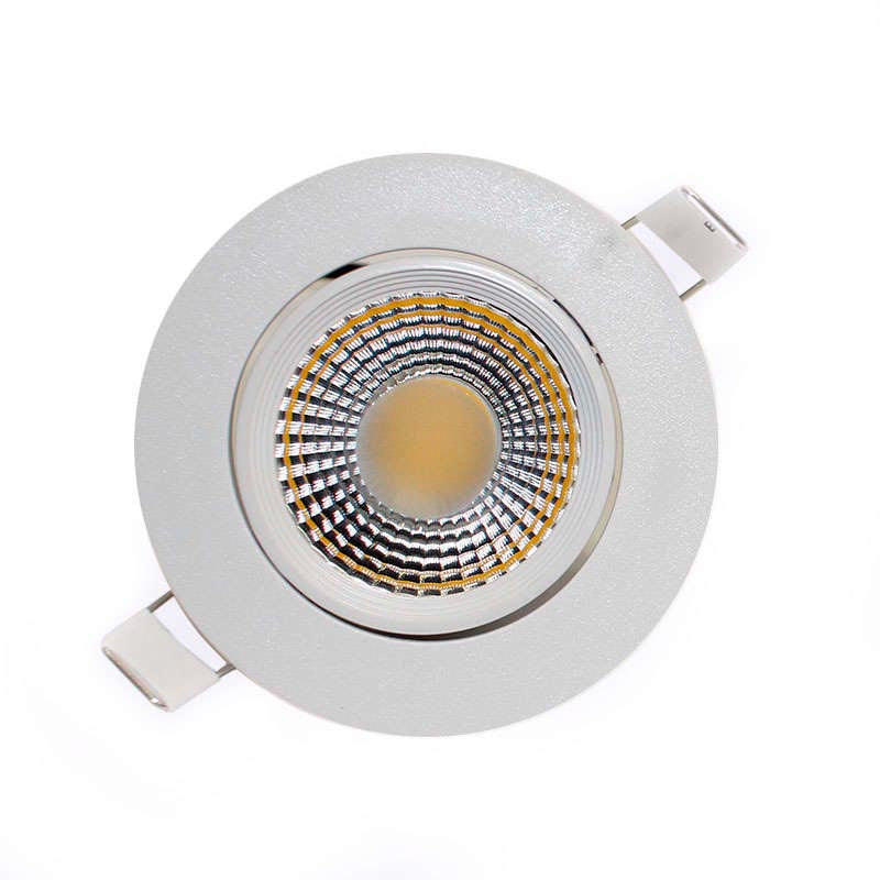 Downlight Led Basic Cob 5w, Blanco Frío_3