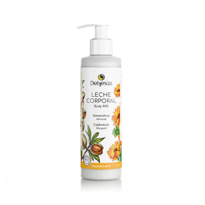 Leche Corporal Hidratante Bio | Piel Seca, Sensible, Picores 250ml_0