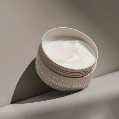 Indola Instastrong Mascarilla Fortalecedora Profesional Para Rubios Dañados 200ml_1