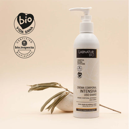 Crema Corporal Reparadora Labnatur Bio 400 ml | Salvia, Avellanas y Pepita de Uva | Piel Seca | Vegano_1