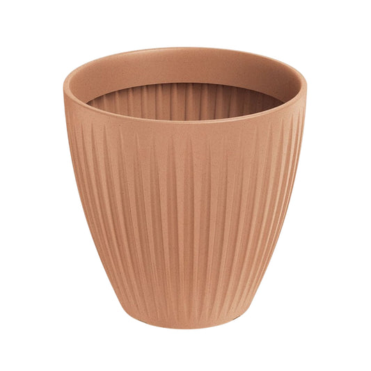 Maceta Latia Round Midl Ø40x40 Terracota