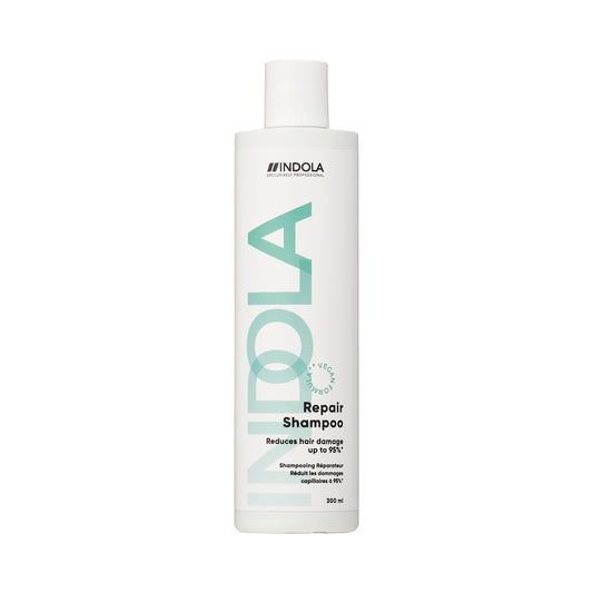 Indola Champú Reparador Profesional Para Cabello Dañado 300ml_0
