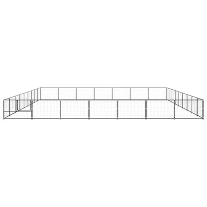 Perrera Acero 63 M² Negra_4