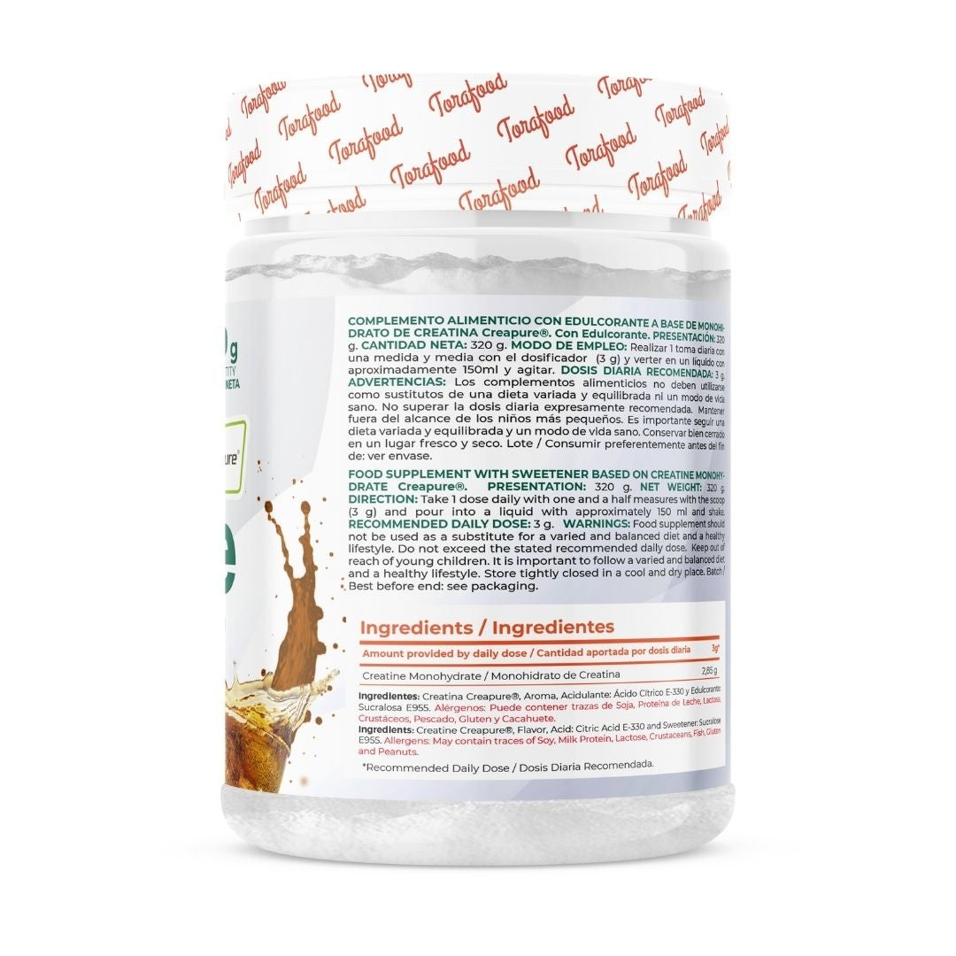 Creatina Creapure Cola Torafood 320g
