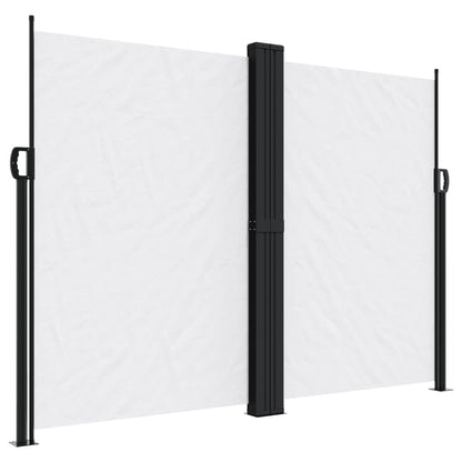 Vidaxl Toldo Lateral Retráctil Blanco 180x1000 Cm_0