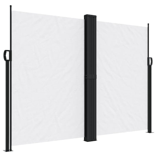 Vidaxl Toldo Lateral Retráctil Blanco 180x1200 Cm_0