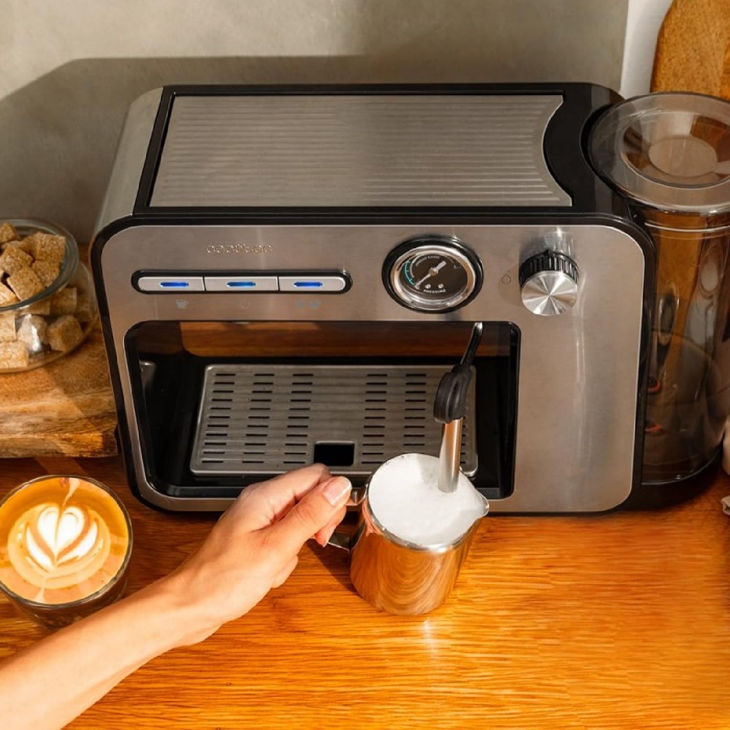 Cecotec Cafetera Expresspower Espresso 20 Square Pro_2