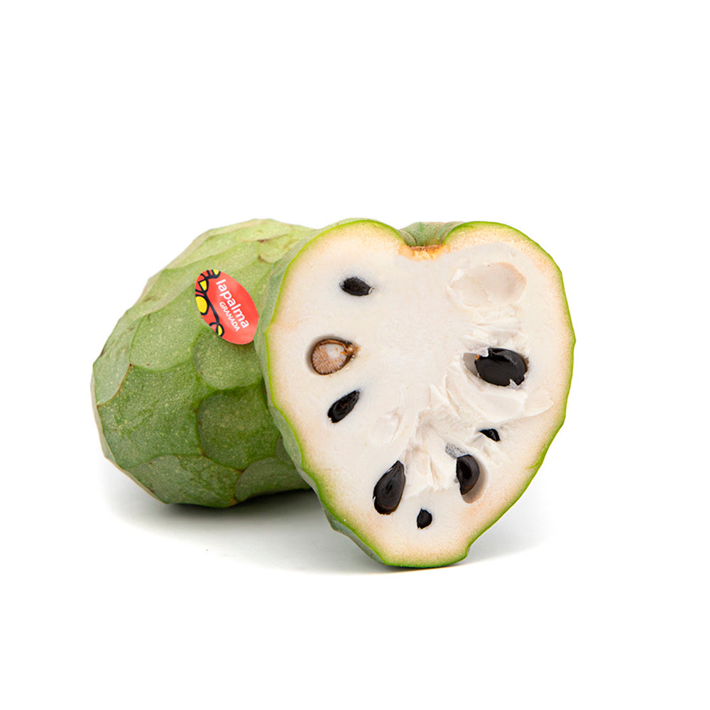 Chirimoya Fino De Jete 2 Kg, Origen España, Andalucía (costa Tropical)_0