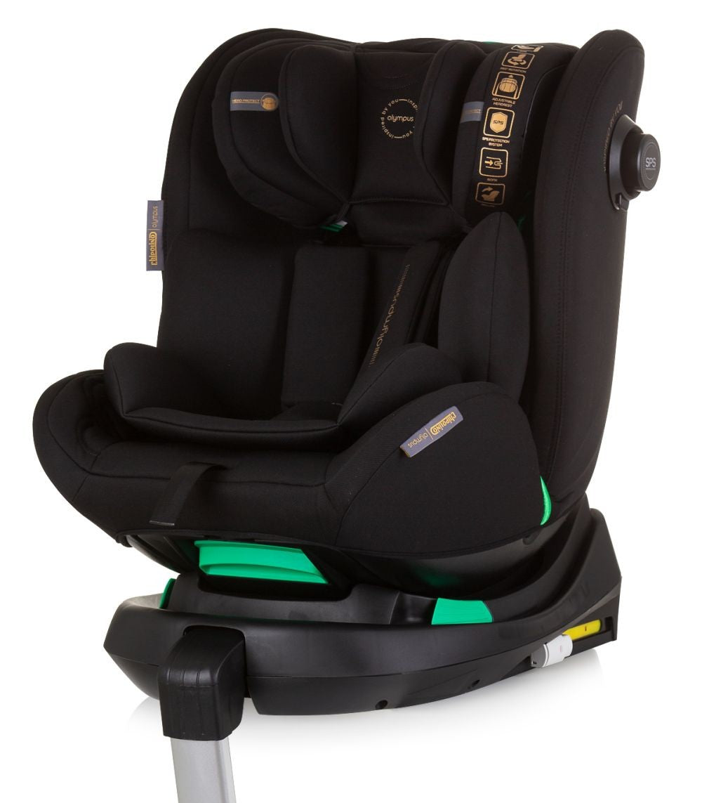 Silla De Coche Olympus 360 I-size 40-150 Cm Obsidian_1