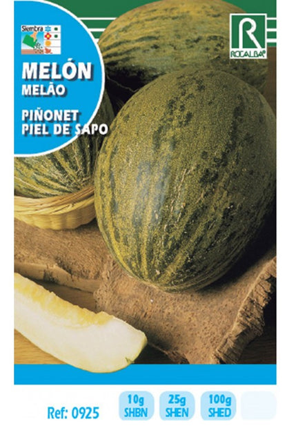 Semillas Melón Piñonet Piel De Sapo 10g