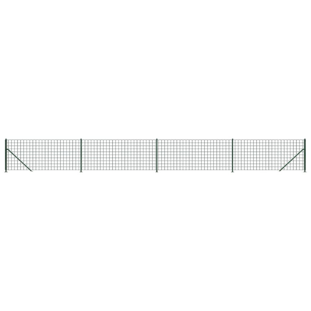 Cerca De Alambre Con Brida Verde 0,8x10 M / Vetonek_2