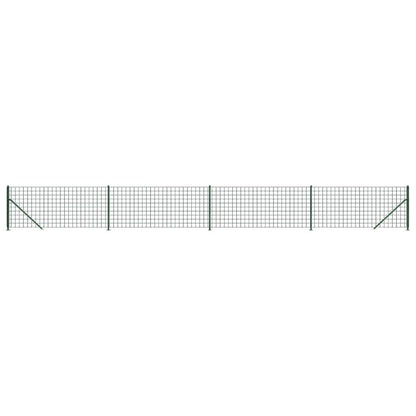 Cerca De Alambre Con Brida Verde 0,8x10 M / Vetonek_2