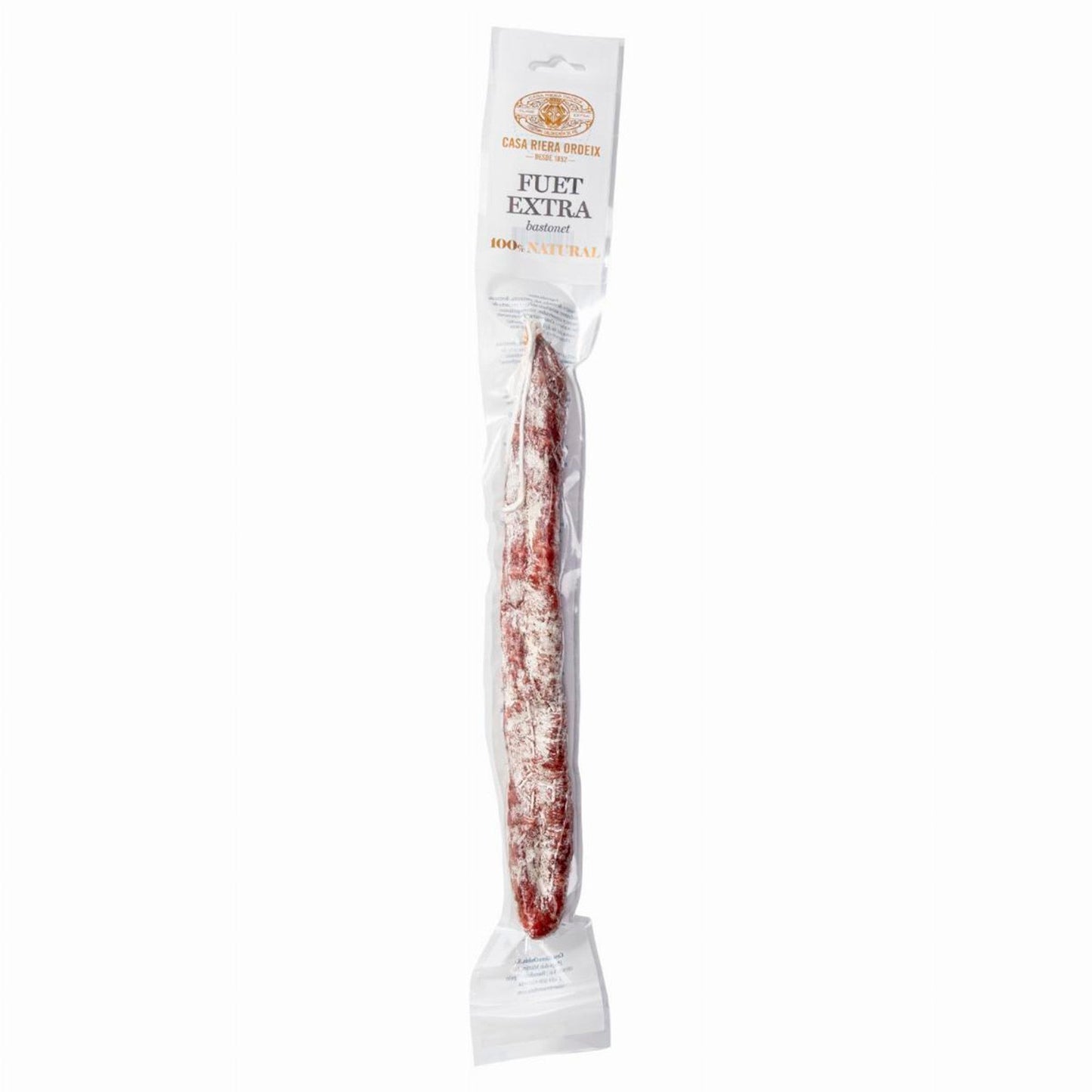Fuet De Vic Extra 100% Natural 200 Gr._0