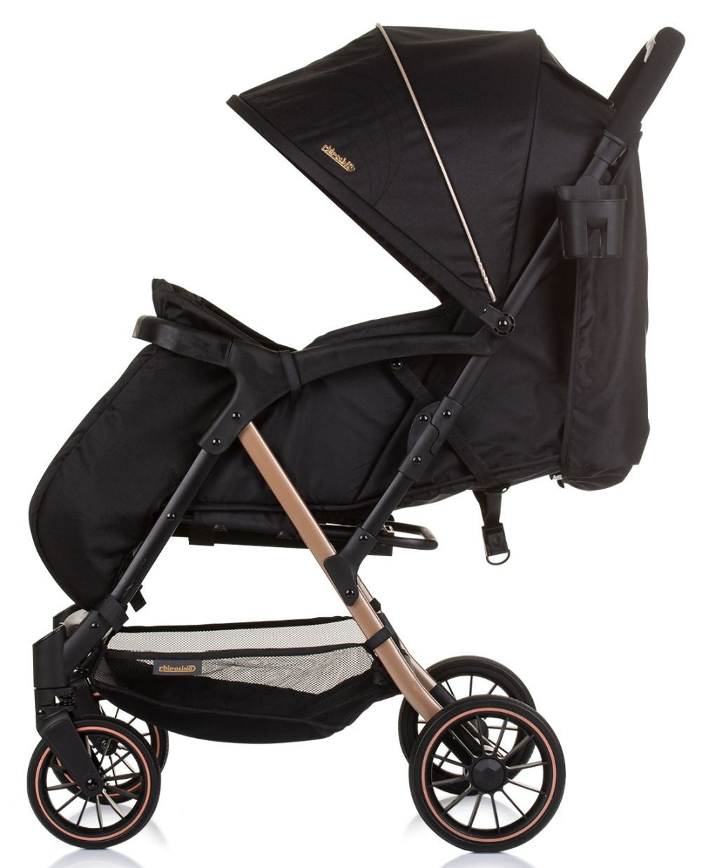 Silla De Paseo Amber Obsidian Desde El Nacimiento Hasta 22 Kg De Chipolino_2